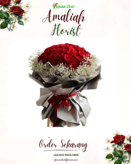 Buket Bunga Pagongan