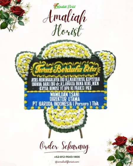 Papan Bunga Duka Pagongan